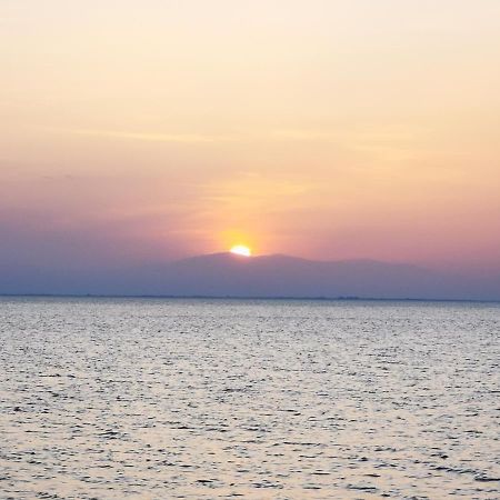Pure Bliss Luxury Beachfront Apartment With Panoramic Sea Views, Electric Bbq, Gym Equipment And More Agia Trias Exteriör bild